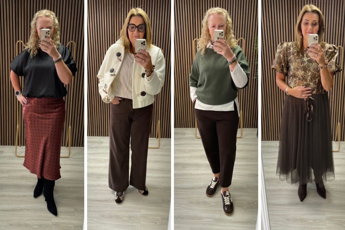 Late September Style: Satin, Suede & Rich Colour Palettes