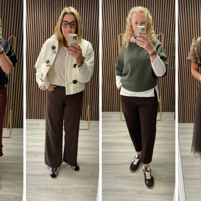 Late September Style: Satin, Suede & Rich Colour Palettes