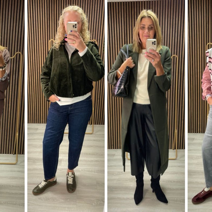 Autumn Dressing: Statement Pieces, Rich Tones & Wearable Layers