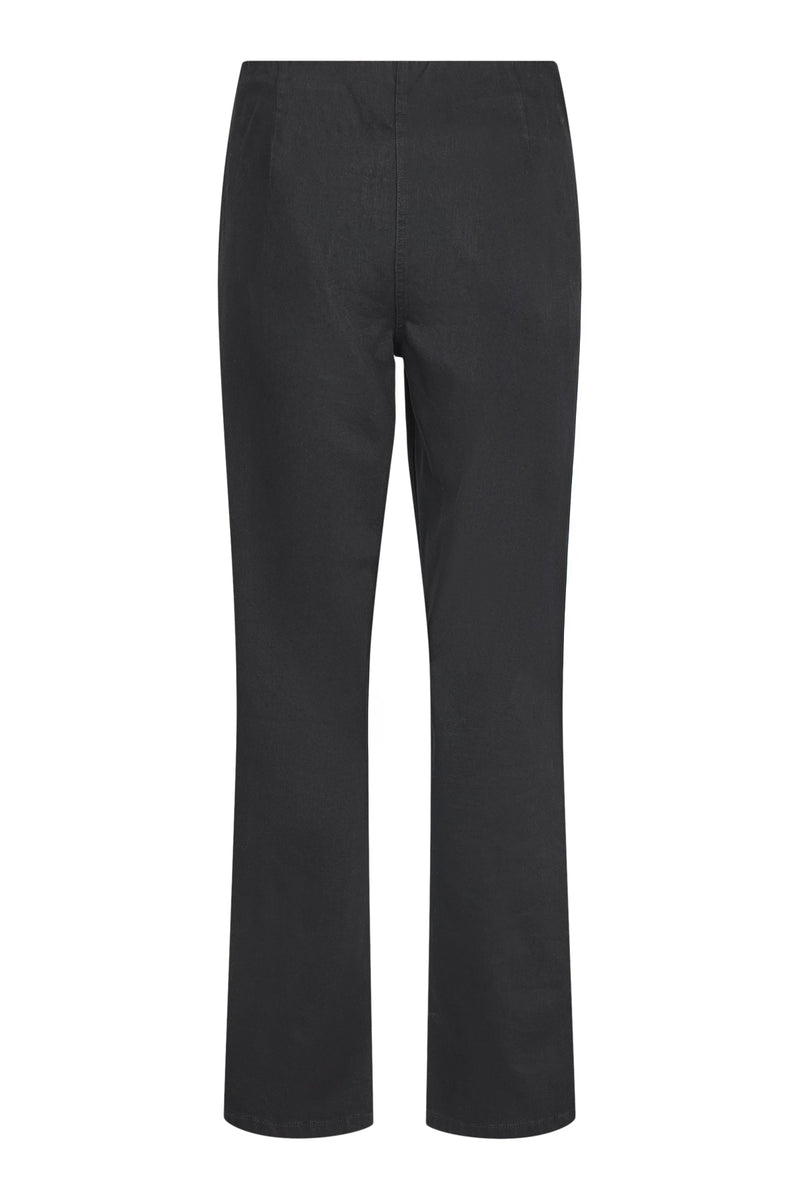 SUNDAY Sunsa Straight-Leg Trousers | Black 6140 6077