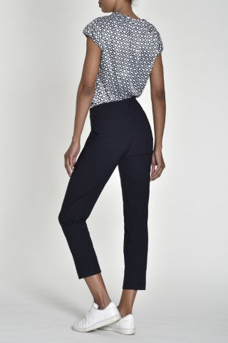 Robell – 68cm Straight Leg Trousers | Navy 51568