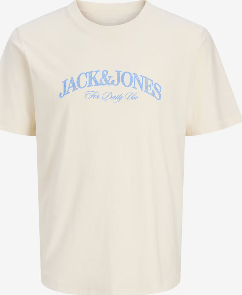 Jack & Jones Cassis Branding Tee | Antique