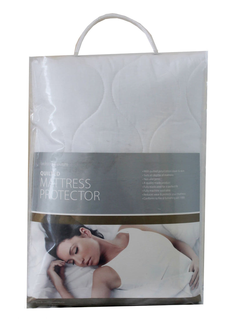 06110 Quilted Mattress Protector