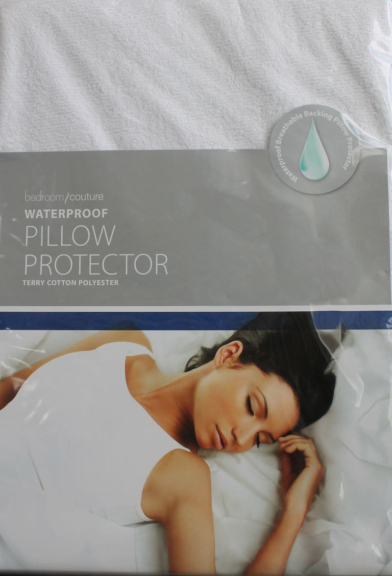 Terry Waterproof Pillow Protector