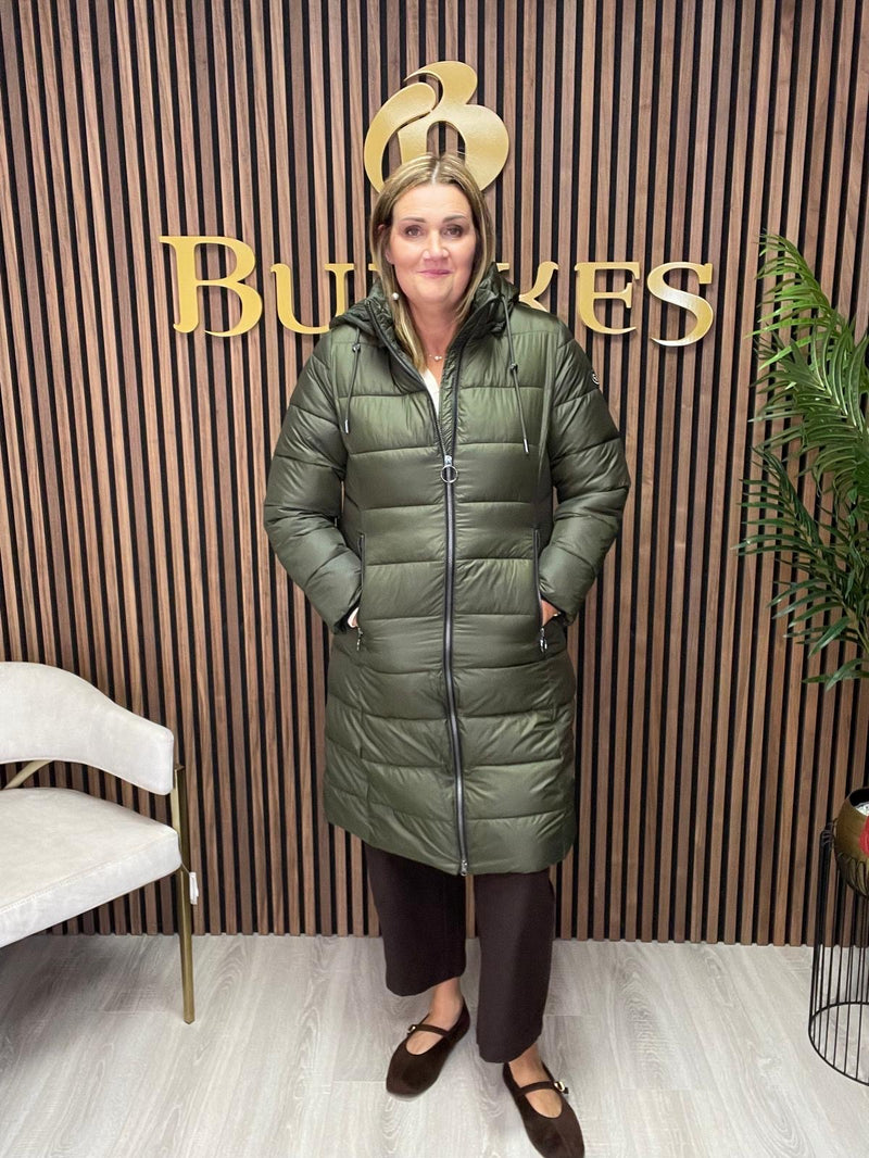 Fraudsen – Padded Coat | Green 536 289