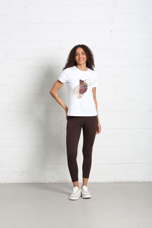 Rant & Rave Rosalie T-Shirt | White RLX-246
