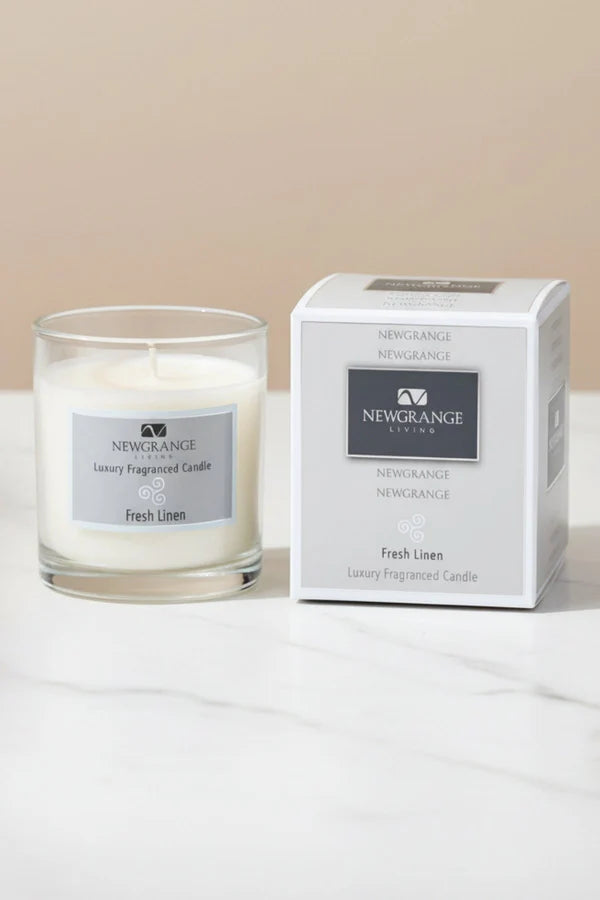 Newgrange Living Fresh Linen Luxury Candle | 9181