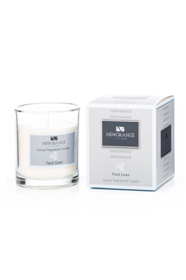 Newgrange Living Fresh Linen Luxury Candle | 9181