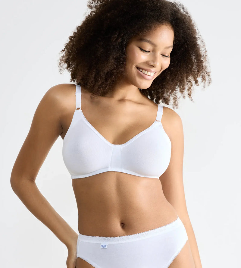 Sloggi Basic Non-Wired Bra | White 10007642