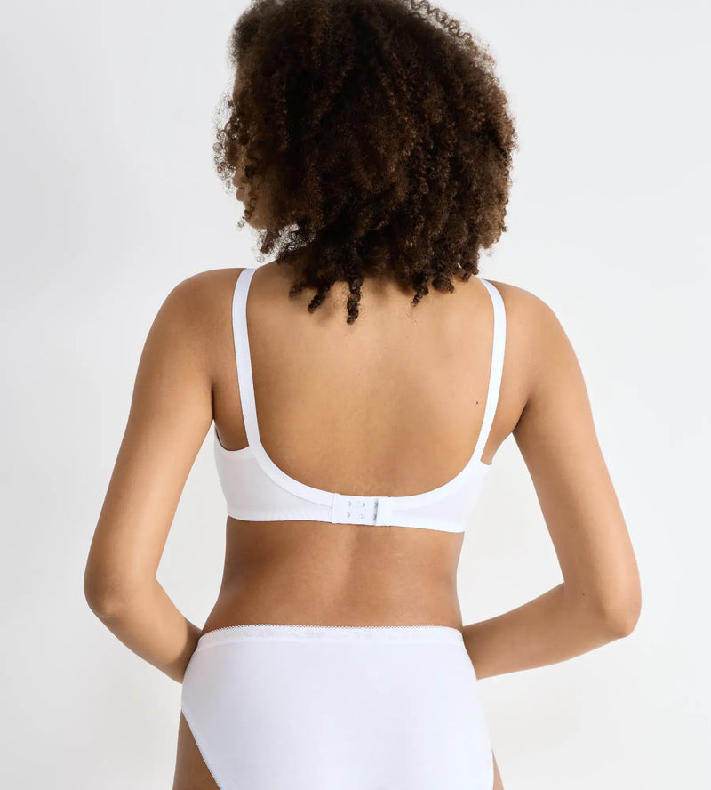 Sloggi Basic Non-Wired Bra | White 10007642