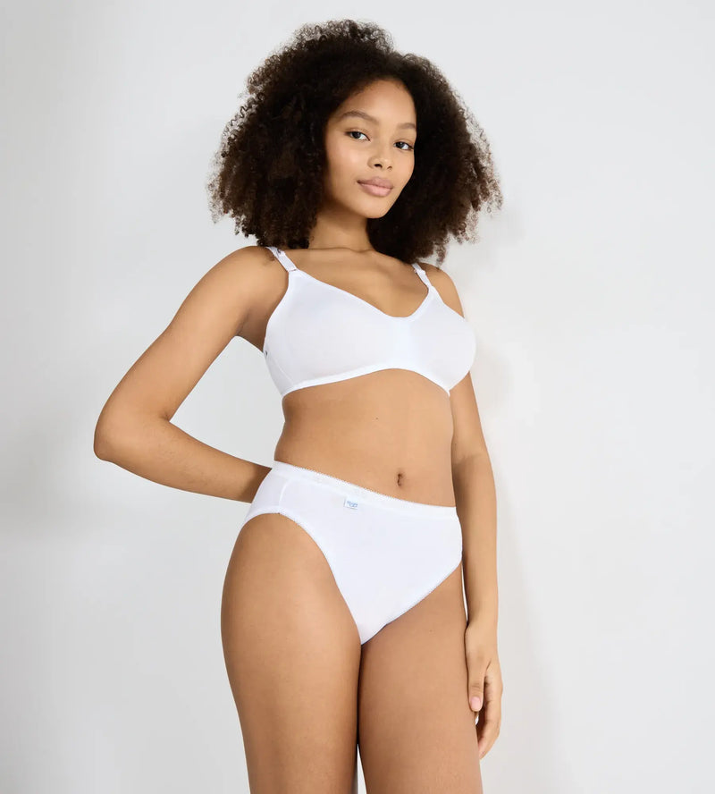 Sloggi Basic Non-Wired Bra | White 10007642