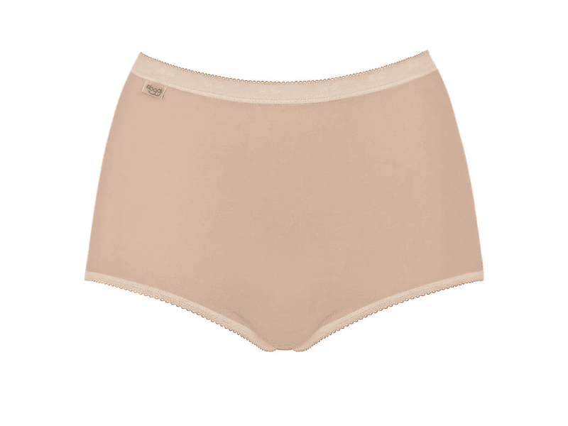 10007656 Sloggi Maxi Brief 3 Pack Beige