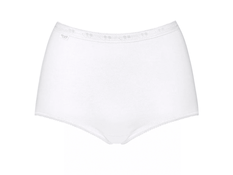 10007656 Sloggi Maxi Brief 3 Pack White