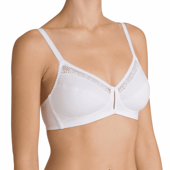 Triumph Cotton Beauty Non-Wired Bra | White