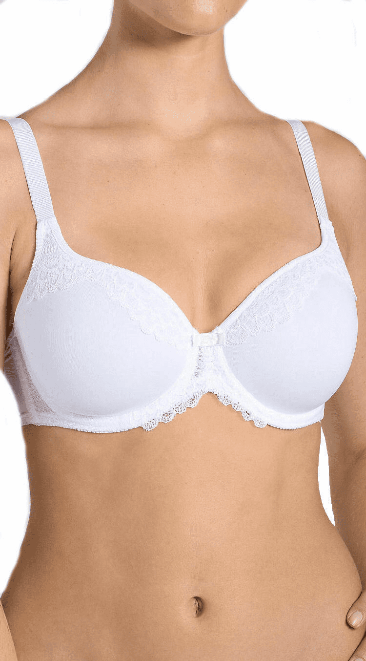 10157742 Beauty Full WP Bra White