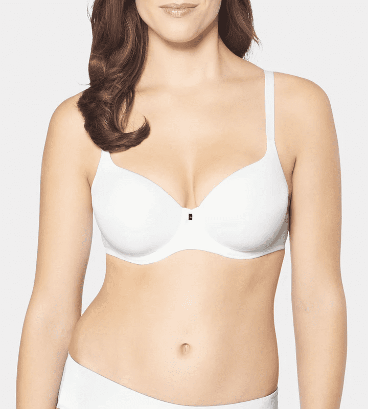 10190664 Body Make Up Essentials Bra White