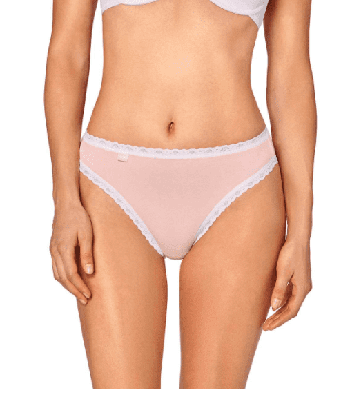 10198269 Sloggi Weekend Hipster 3 Pack Grey/White