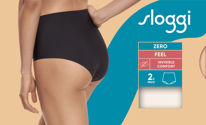 10207433 Sloggi  ZERO Feel Maxi  2P Antique
