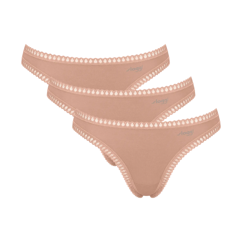 Sloggi GO Crush String 3 Pack | Skin
