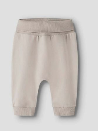Name it Hall NB Boys Sweat Pants | Chalk