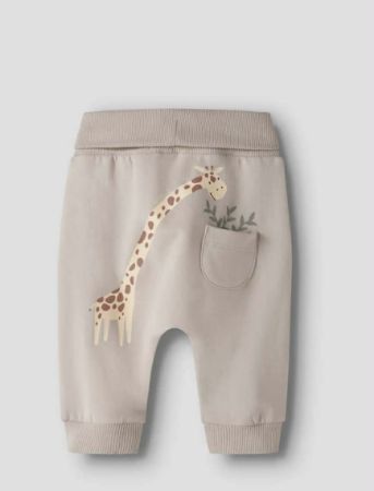 Name it Hall NB Boys Sweat Pants | Chalk