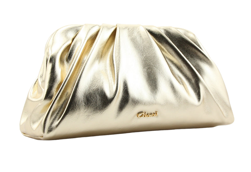 Gionni Bellini Clutch Bag | Gold 11G2892