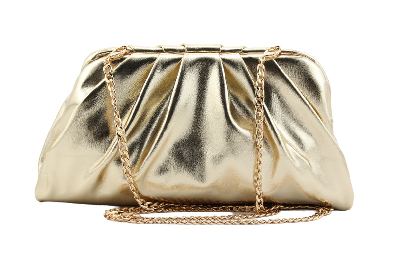 Gionni Bellini Clutch Bag | Gold 11G2892