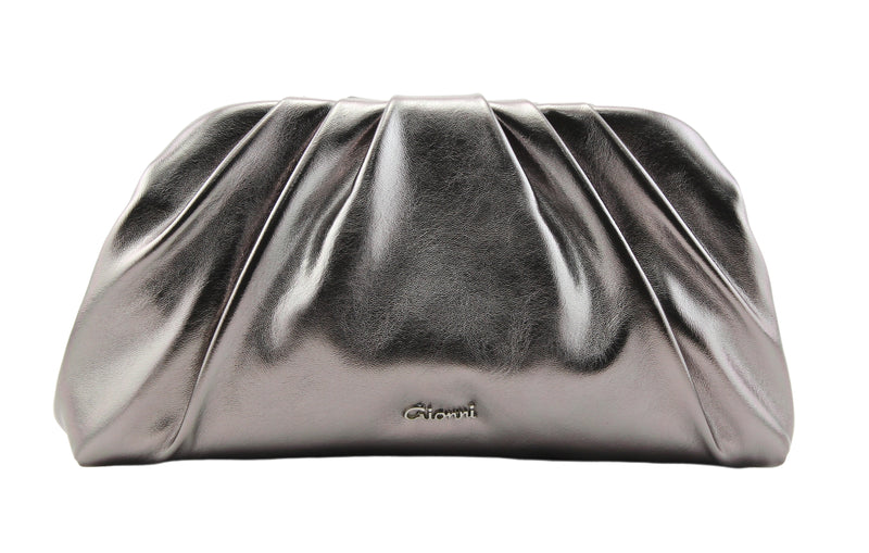 Gionni Bellini Clutch Bag | Pewter 11G2892