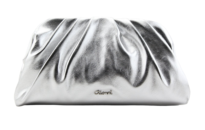 Gionni Bellini Clutch Bag | Silver 11G2892