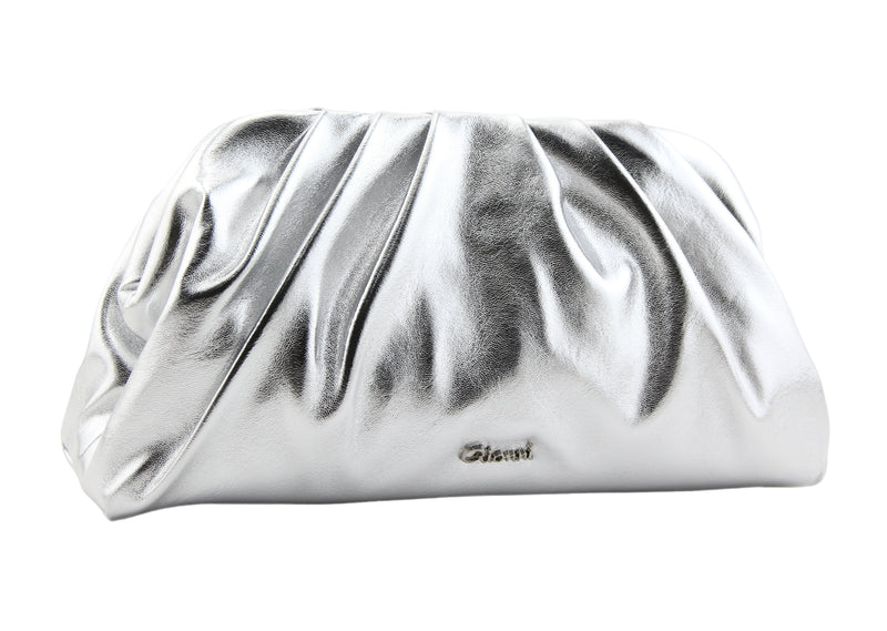 Gionni Bellini Clutch Bag | Silver 11G2892
