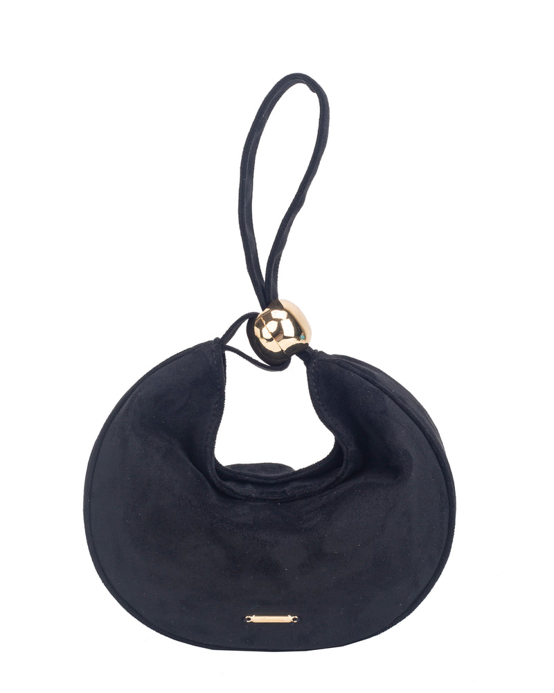 Gionni Spritz Curved Bag | Black 11G2897