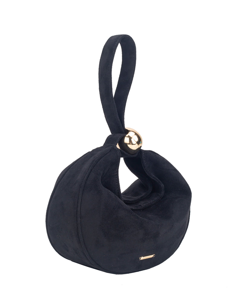 Gionni Spritz Curved Bag | Black 11G2897