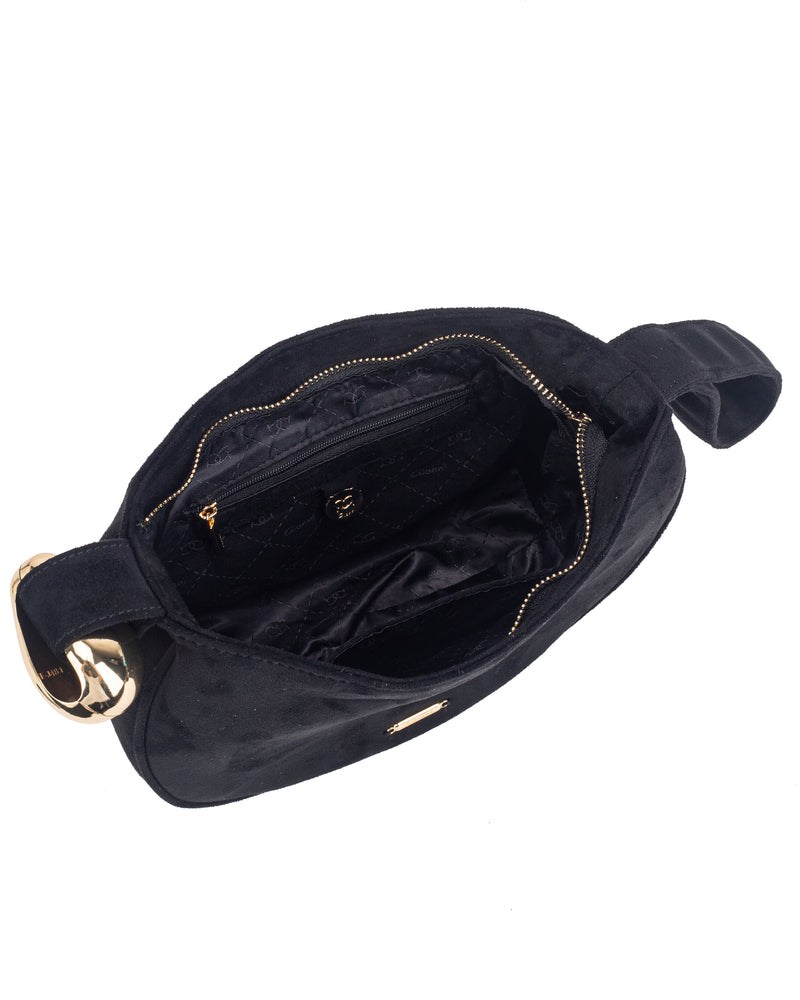Gionni Spritz Curved Bag | Black 11G2897