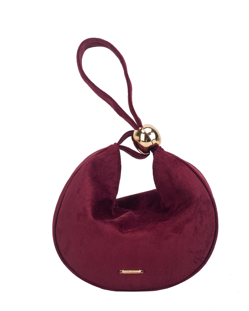 Gionni  Spritz Curved Bag | Burgandy 11G2897