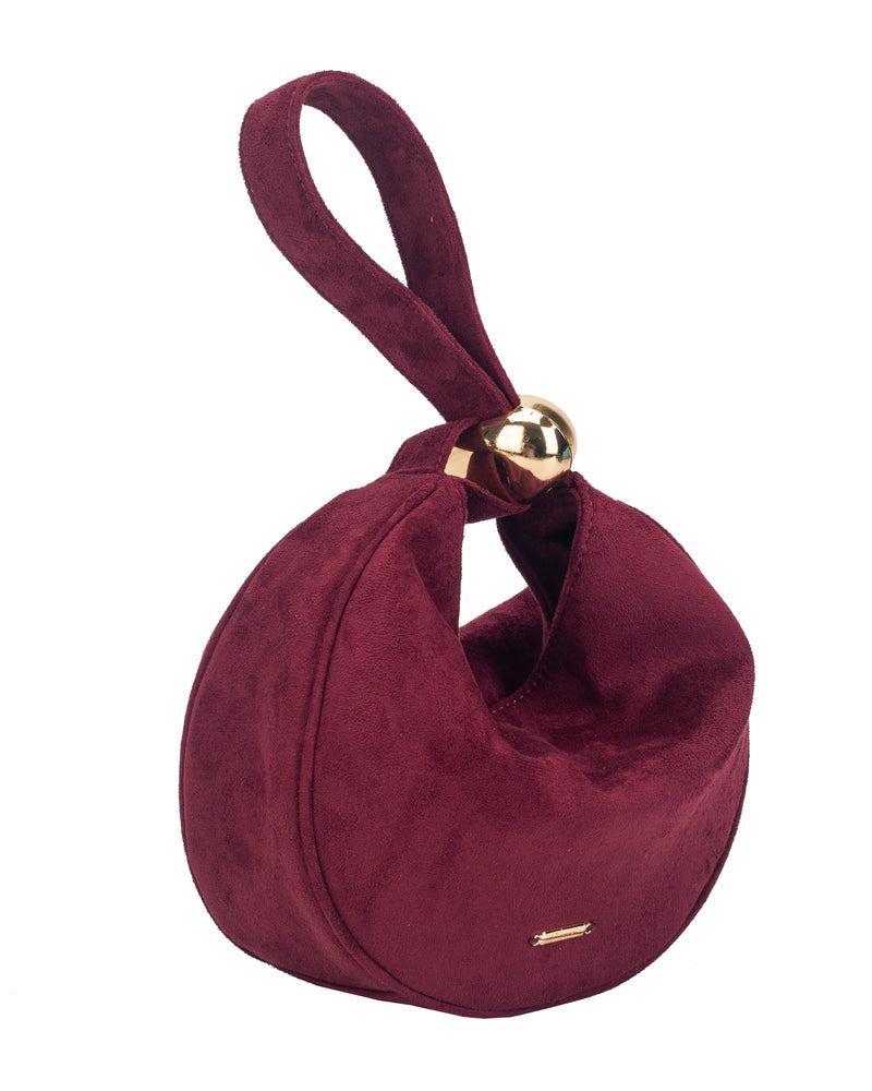 Gionni  Spritz Curved Bag | Burgandy 11G2897