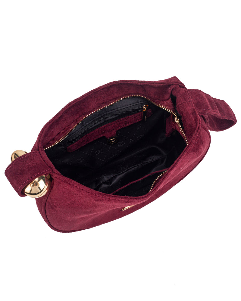 Gionni  Spritz Curved Bag | Burgandy 11G2897