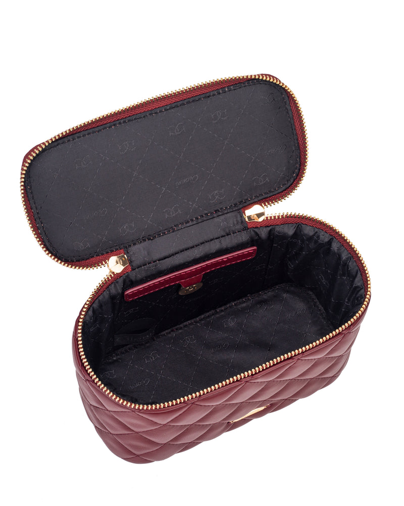 Gionni Manhattan Vanity Case Bag | Berry 11G2901
