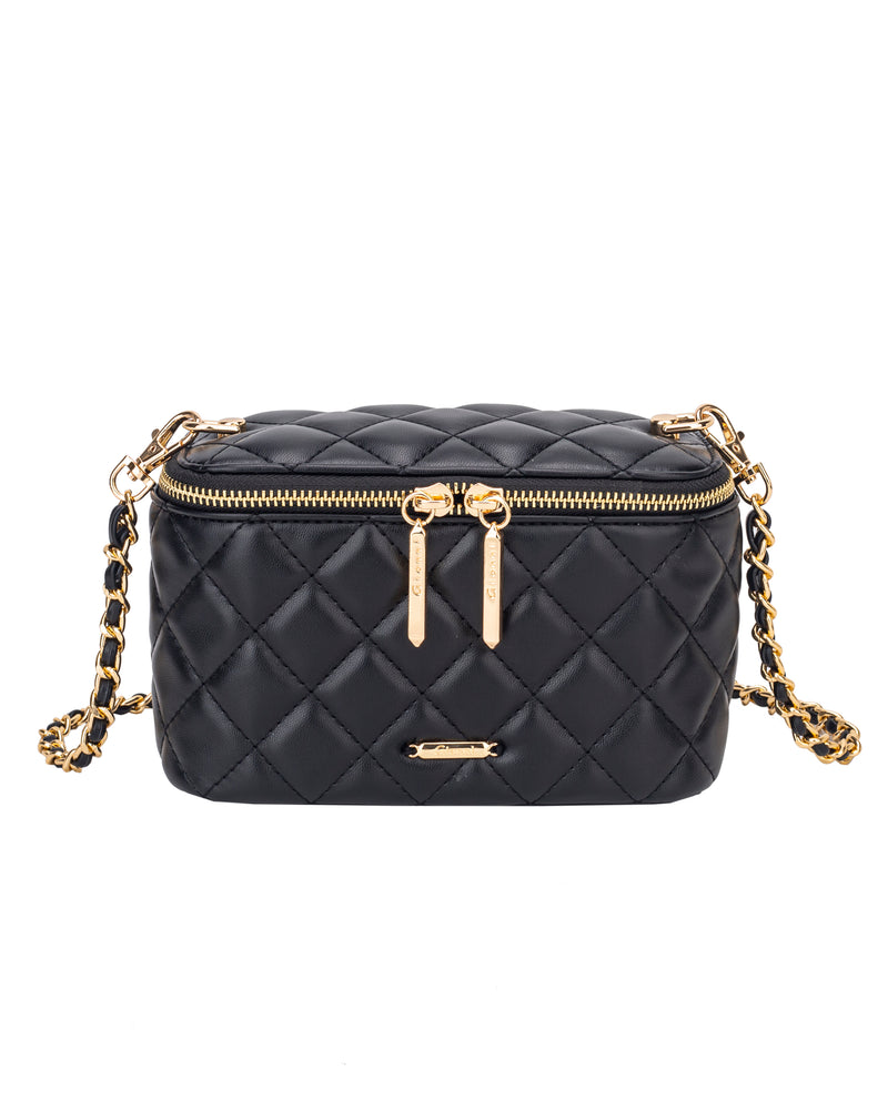 Gionni Manhattan Vanity Case Bag | Black 11G2901