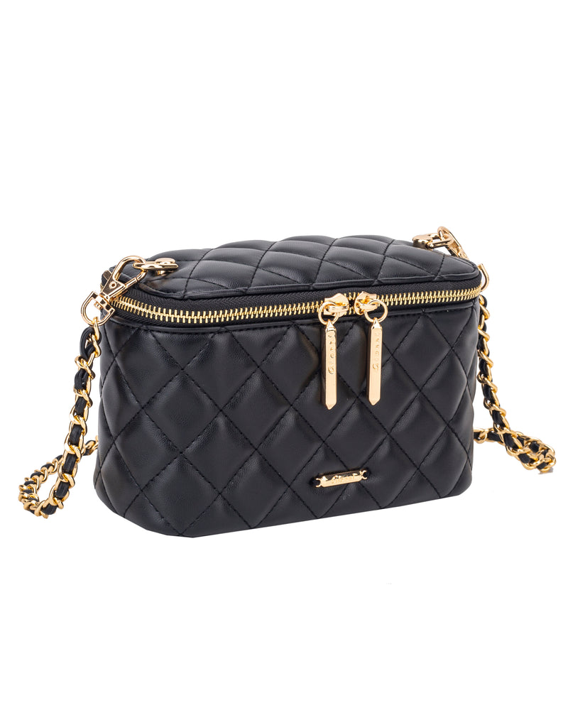 Gionni Manhattan Vanity Case Bag | Black 11G2901
