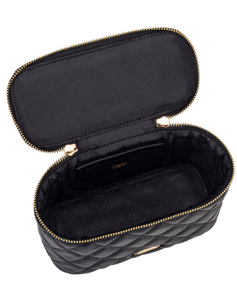 Gionni Manhattan Vanity Case Bag | Black 11G2901
