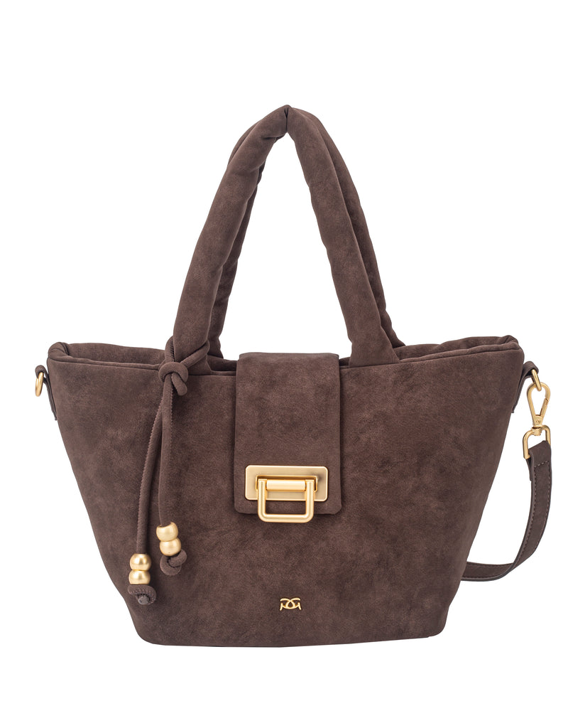 Gionni Ember Medium Tote Bag  | Brown 11G2906