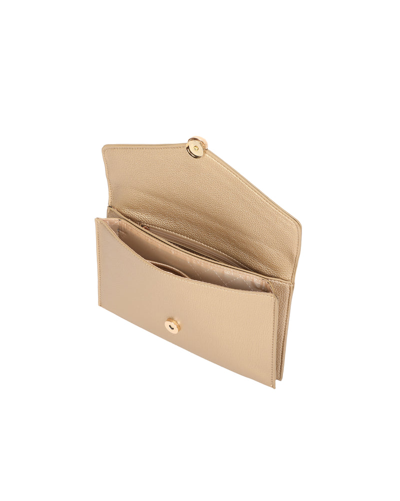 Gionni Sidcar Envelope Clutch | Gold 11G2933