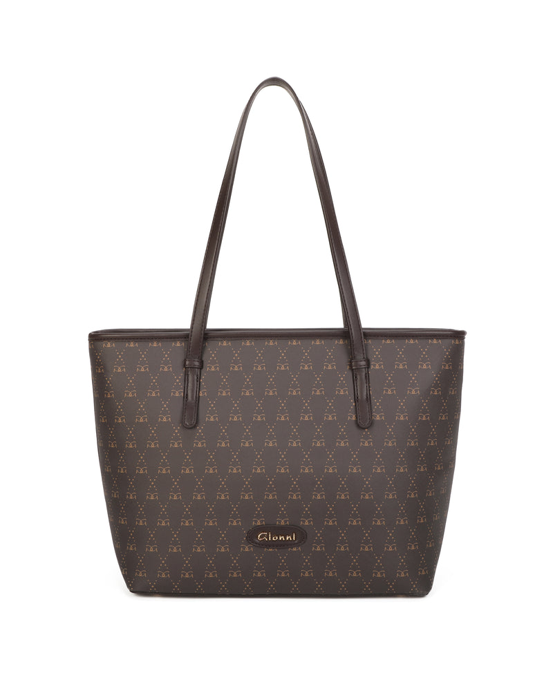 Gionni Elixir Tote Bag | Brown 11G2944