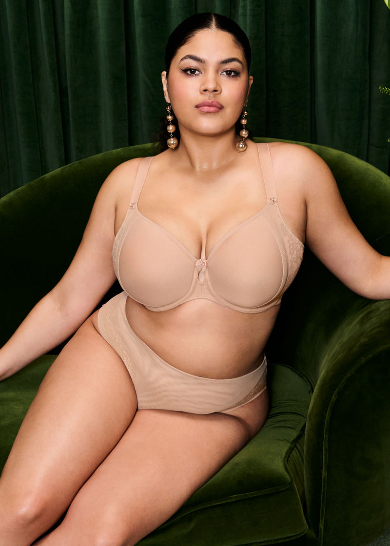Elomi Nerina Moulded Spacer Bra | Nude EL302710SAH