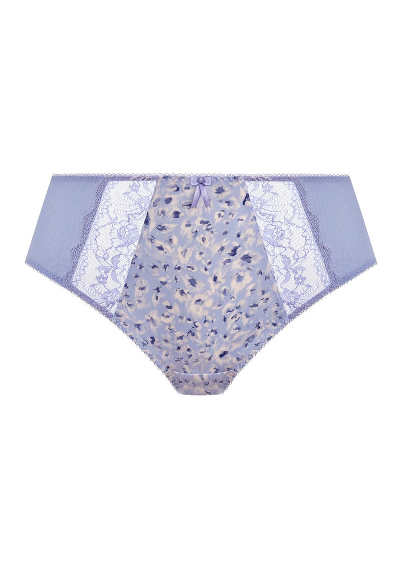 Elomi Morgan High Leg Brief |  Blue EL4118BEO