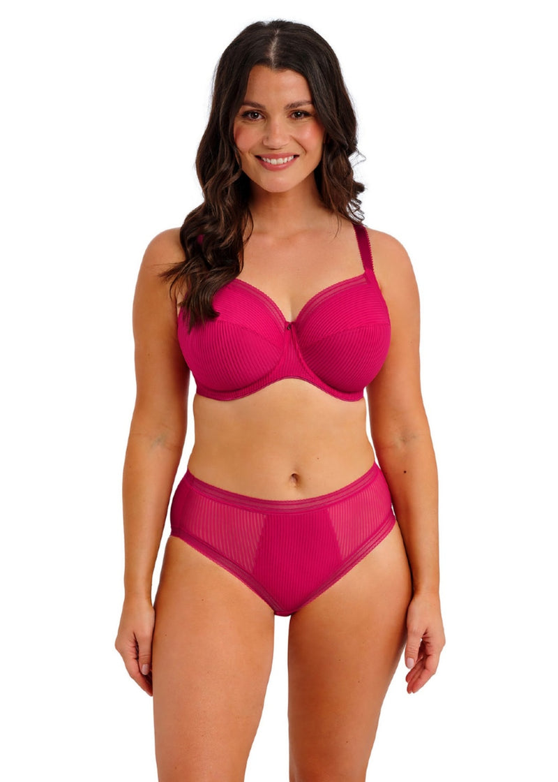 Fantasie Fusion Full Cup Side Support Bra | Cherry  FL3091FRM