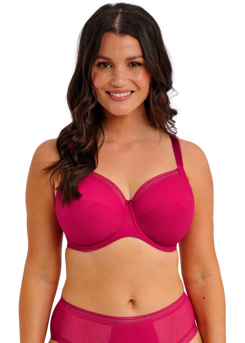 Fantasie Fusion Full Cup Side Support Bra | Cherry  FL3091FRM