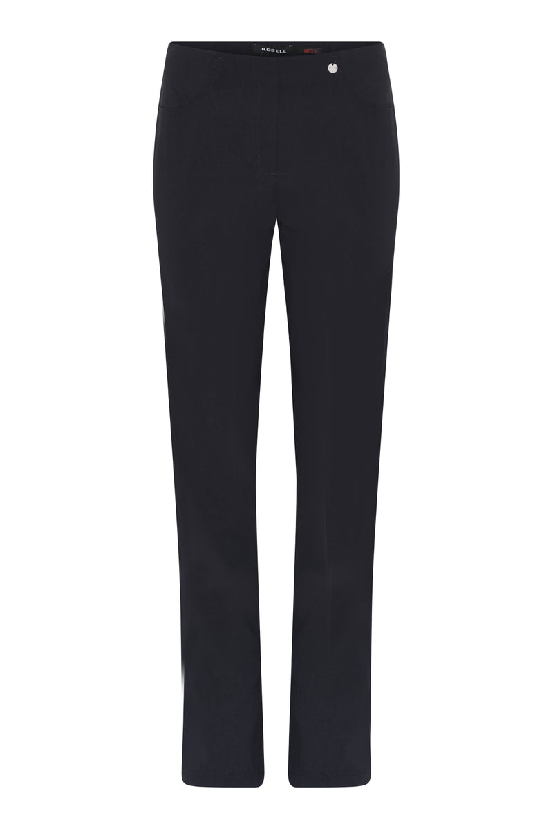 Robell Bella 78cm Trousers | Navy 51559 54025