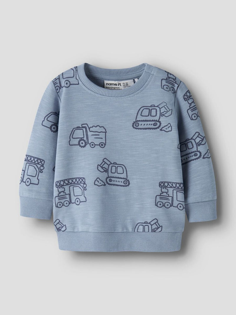 Name It Komma Boys NB Set | Blue