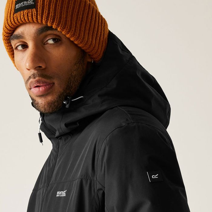 Regatta Thornridge Jacket | Black RMP437
